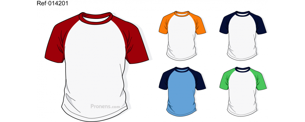 Fabricante camiseta escolar personalizada ref014201 - Uniformes camisetas escolares Pronens
