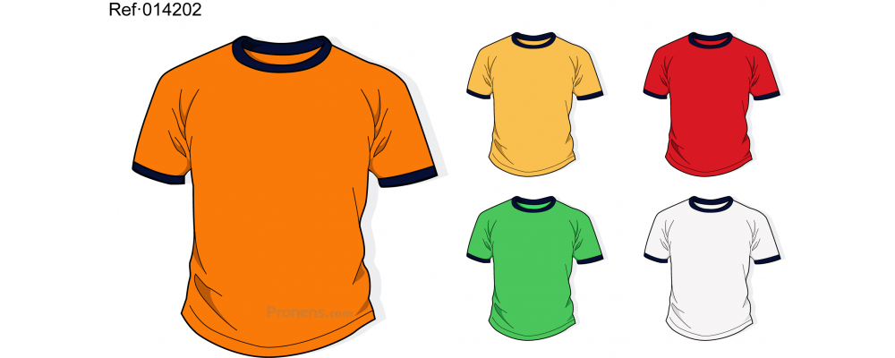 Fabricante camiseta escolar personalizada ref014202 - Uniformes camisetas escolares Pronens