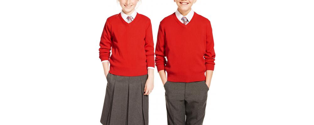 jersey escolar rojo - jerseys escolares Pronens