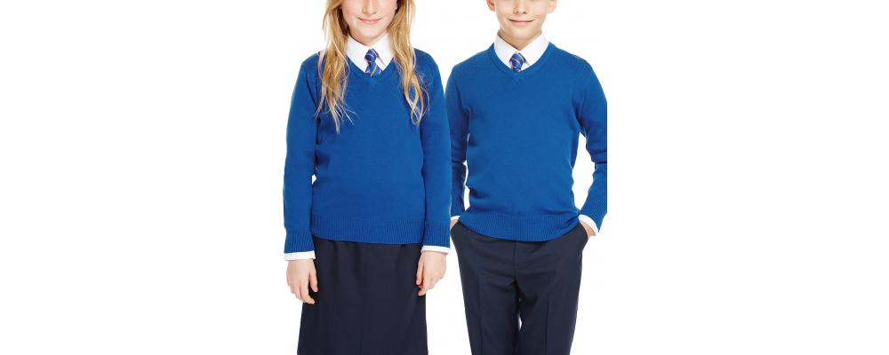 jersey escolar azulon - jerseys escolares Pronens