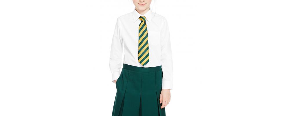 camisa colegial chica - Uniformes escolares Pronens