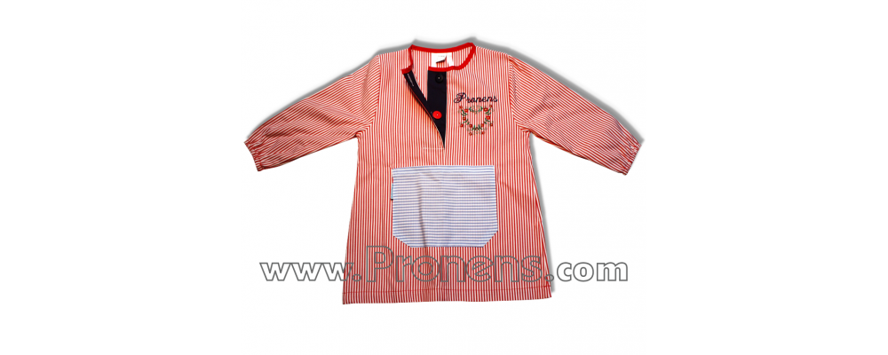 batas babys escolares botones  - uniformes escolares 3