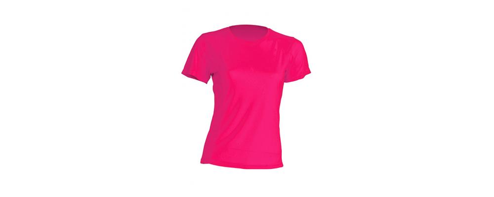 Camiseta tecnica fucsia - Uniformes escolares Pronens