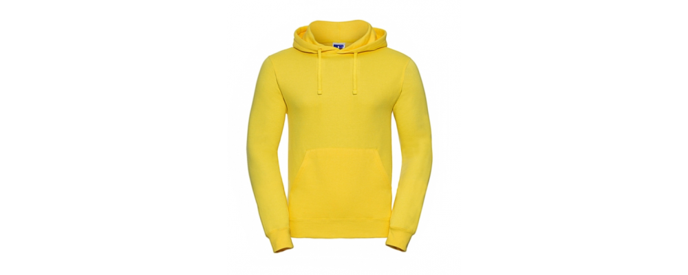 Sudadera capucha amarillo personalizada - Uniformes educadoras infantiles Pronens