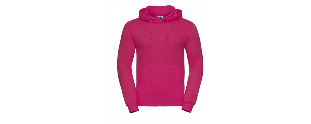 Sudadera capucha fucsia personalizada - Uniformes educadoras infantiles Pronens