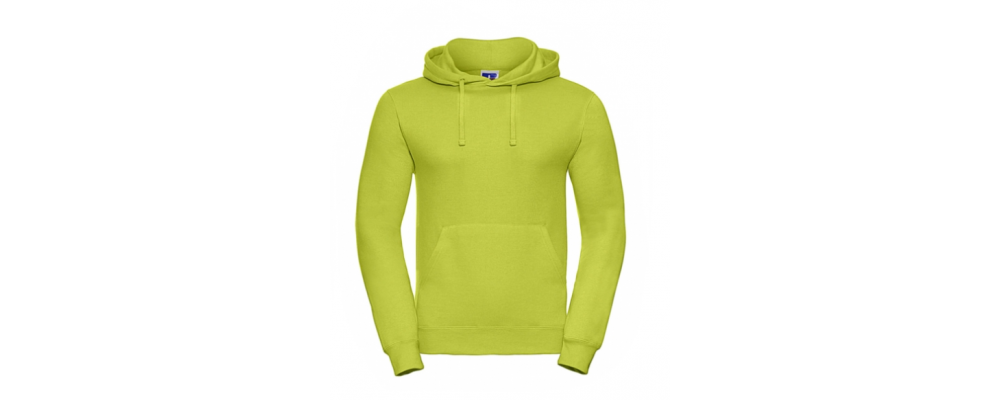 Sudadera capucha pistacho personalizada - Uniformes educadoras infantiles Pronens