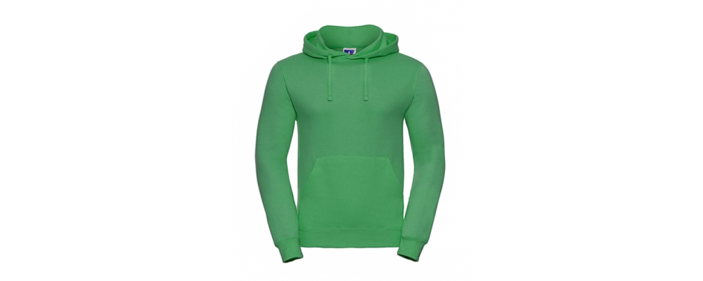 Sudadera capucha verde personalizada - Uniformes educadoras infantiles Pronens