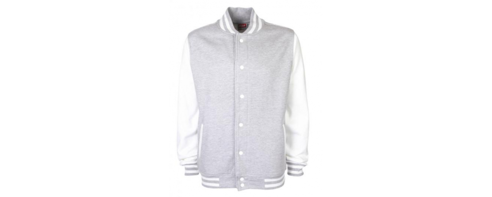 Chaqueta universitaria gris - Chaqueta universitaria Pronens