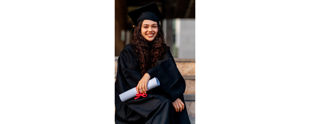 Toga de graduación personalizada Pronens 001
