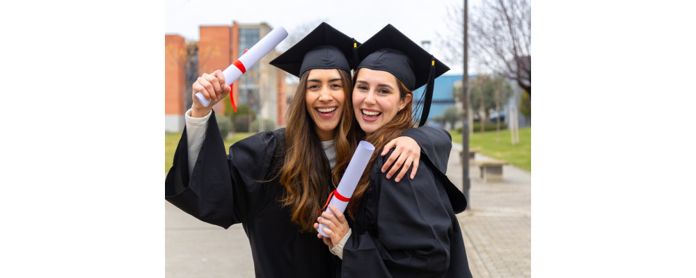 Toga de graduación personalizada Pronens 002