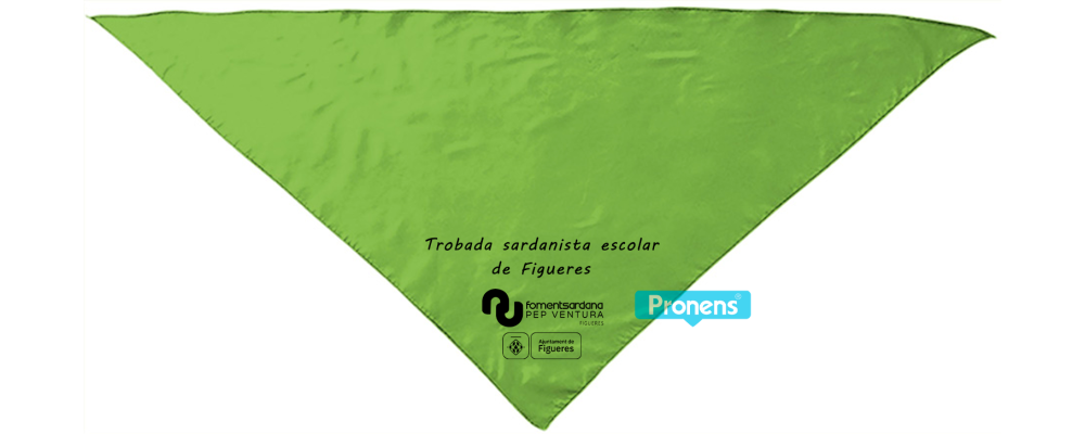 Pañuelo personalizado para Fiesta Mayor