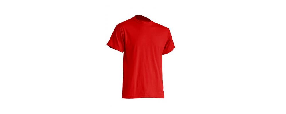 Camiseta roja - Uniformes escuela infantil Pronens