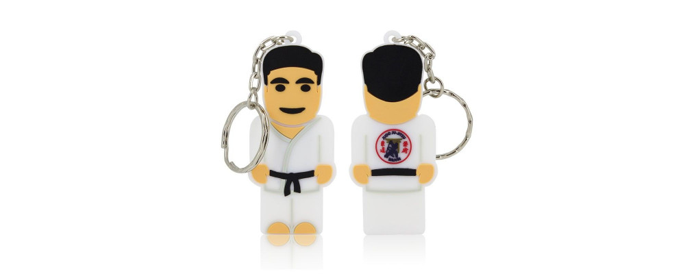 Fabricante de USB personalizado en 2D para judo