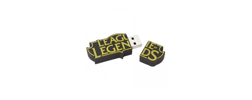 Fabricante de USB personalizado en 2D para league of legends