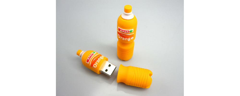 Fabricante de USB personalizado en 3D para Spar