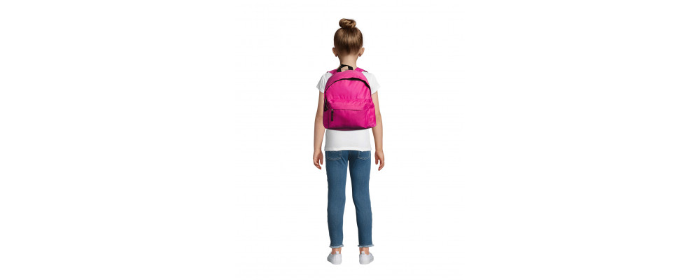 Fabricante de mochilas infantiles personalizadas para empresas y colegios - fucsia