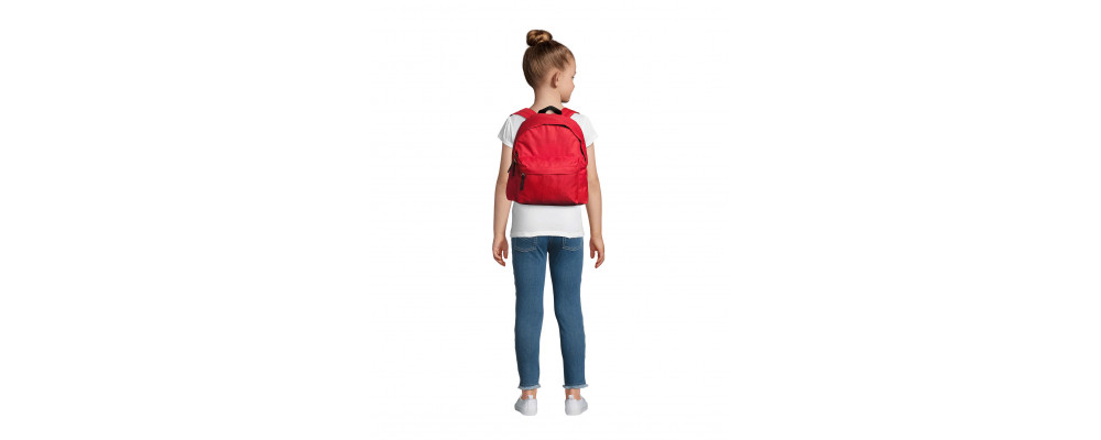 Fabricante de mochilas infantiles personalizadas para empresas y colegios - rojo