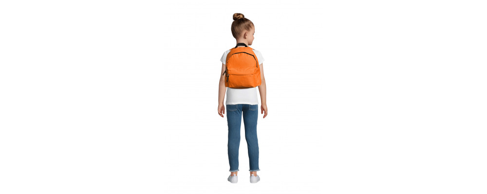 Fabricante de mochilas infantiles personalizadas para empresas y colegios - naranja