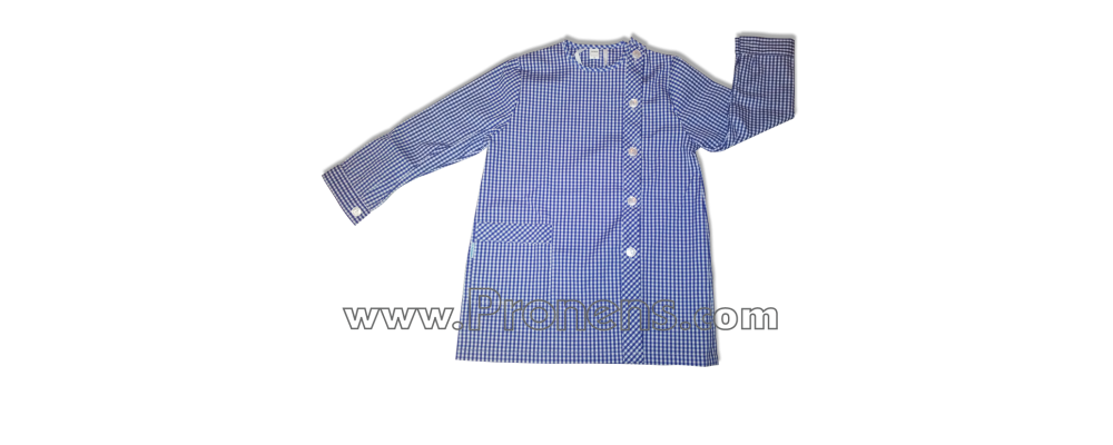 batas babys escolares botones  - uniformes escolares 5