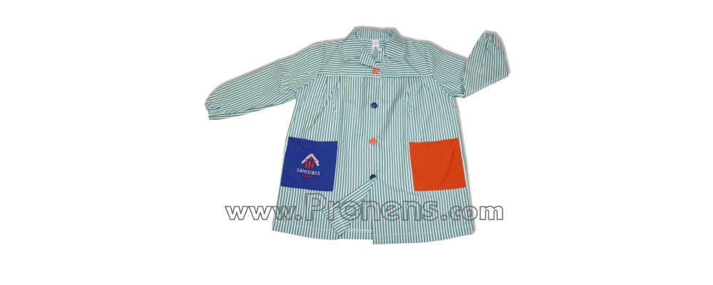 batas babys escolares botones  - uniformes escolares 4