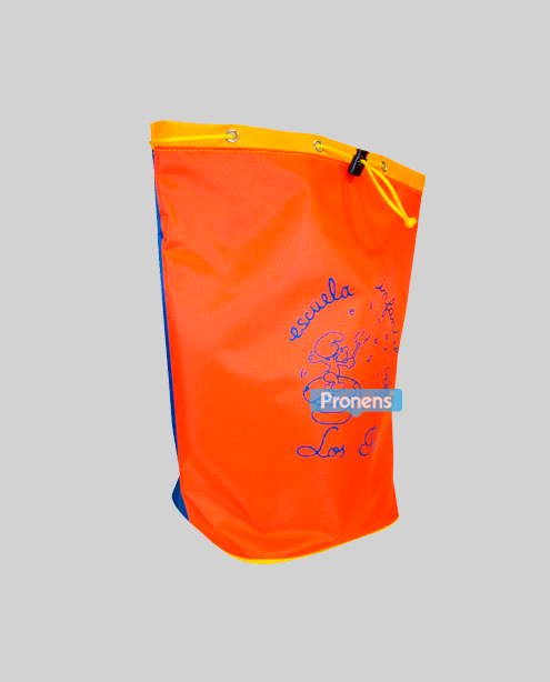 petate guardería de nylon personalizado