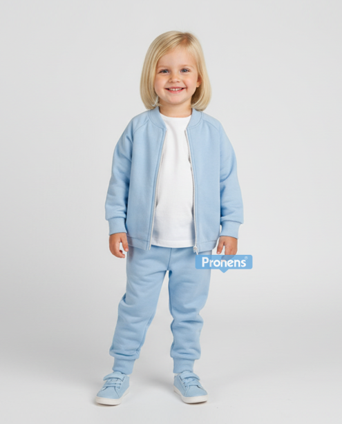 Fabricante chandals escolares guardería con cremallera