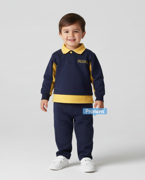 chandals escolares guardería polo sin elásticos