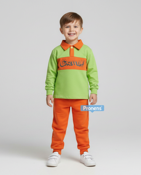 Fabricante chandal guardería polo modelo pipiu