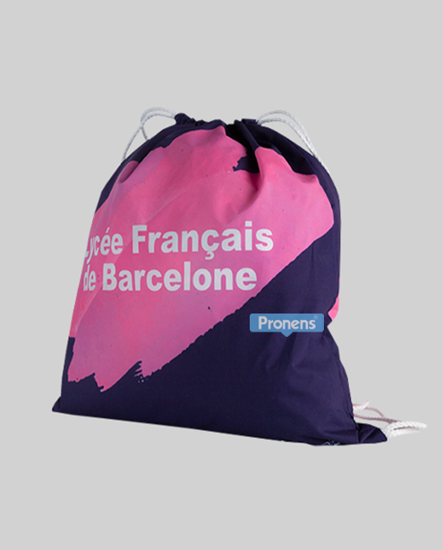 bolsa mochila saco poliéster