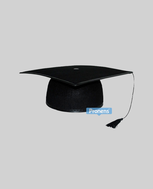 Fabricante de birrete de graduación pronens