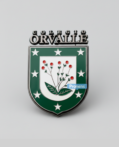 Fabricante de pin personalizado metálico o pvc