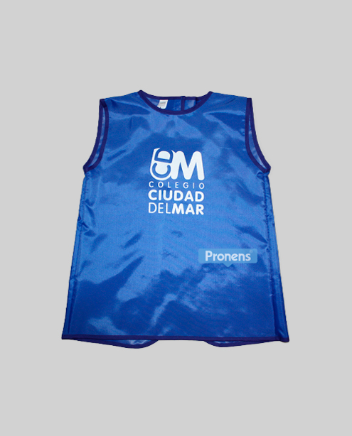 batas babis escolares guardería sin mangas pronens