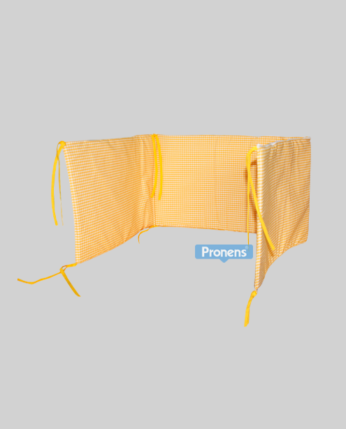 protector cuna con acolchado de espuma pronens
