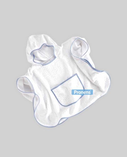 albornoz capa rizo algodón