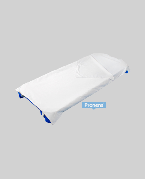 Funda sábana con saco ajustable para hamaca guardería pronens
