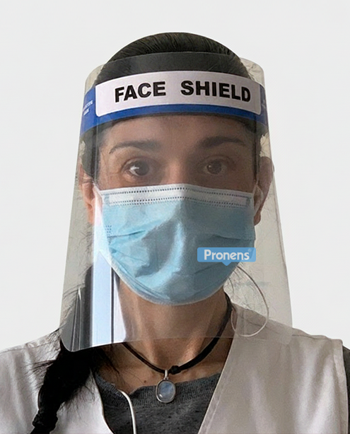 fabricante pantalla facial protectora