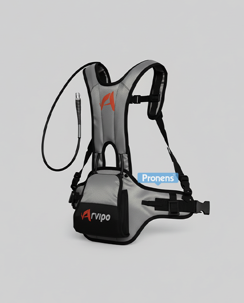 fabricante arnés porta batería portátil