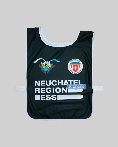 Fabricante de petos identificativos para escuelas de esquí - petos de esquí pronens