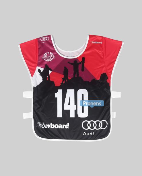 Fabricante de petos para snorboard, freestyle, freeride personalizados pronens