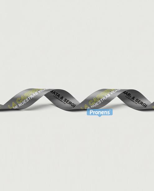 Fabricante de cintas de inauguración para bodas, jubilaciones o celebraciones