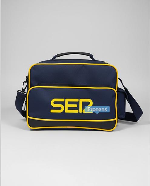 Fabricante bandolera reportero prensa personalizada pronens