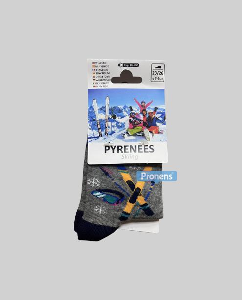 Fabricante de calcetines personalizados para tiendas de souvenirs de montaña y esquí