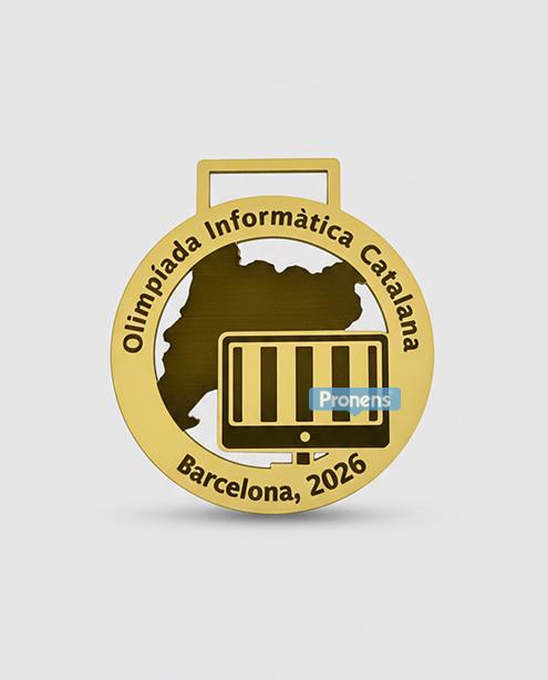 Fabricante de medallas de metal y cintas para medallas personalizadas