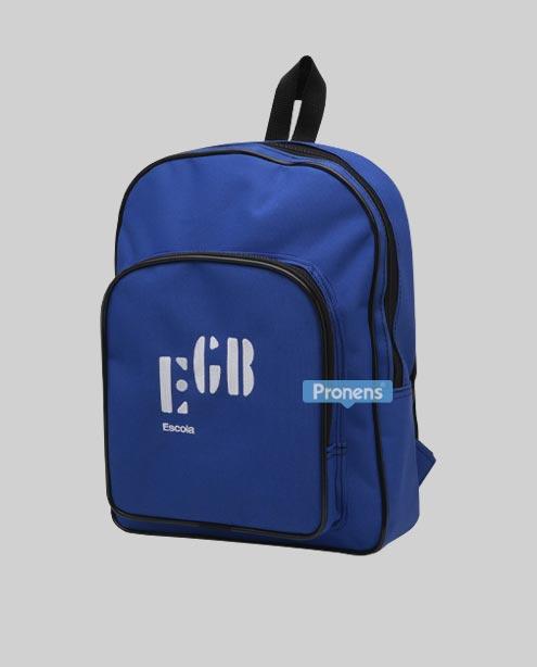 Fabricante Mochila colegio personalizada Modelo Gali