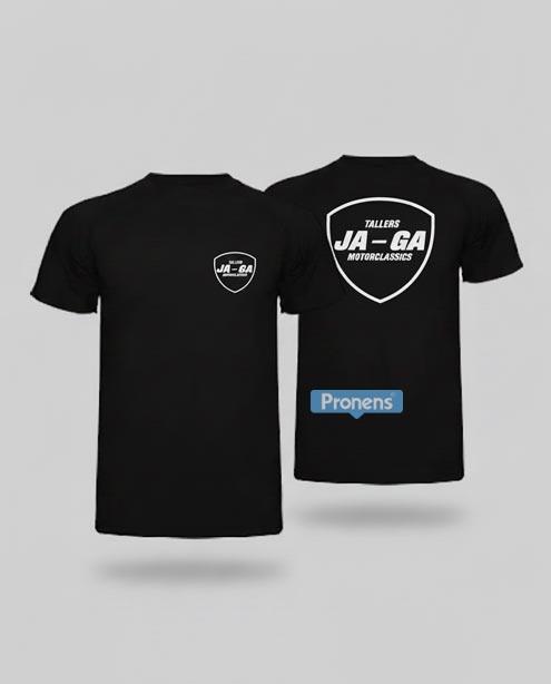 Fabricante camiseta básica poliéster personalizada para empresas