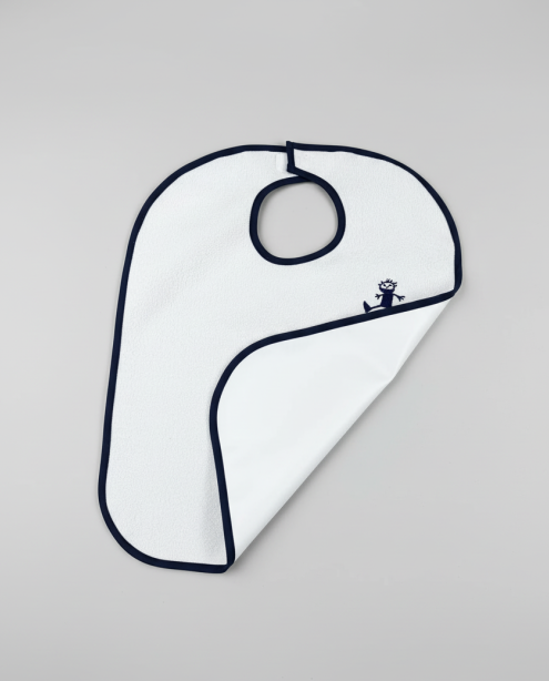 babero rizo impermeable con velcro
