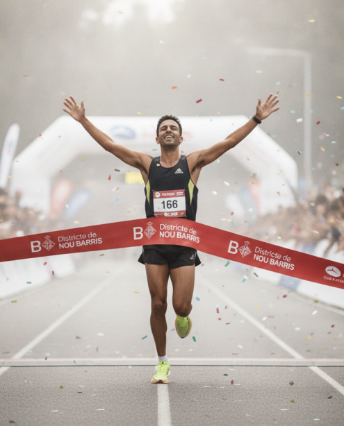 Fabricante de cintas de meta personalizadas para carreras populares y eventos deportivos