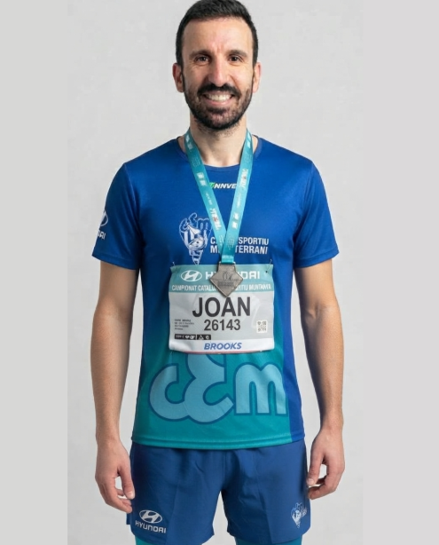 Camiseta deporte personalizada sublimación