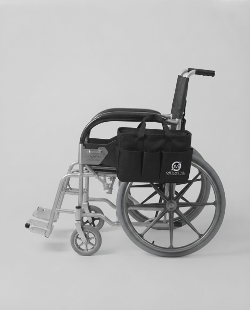 Fabricante de bolsas adaptadas para reposabrazos de silla de ruedas dicatex