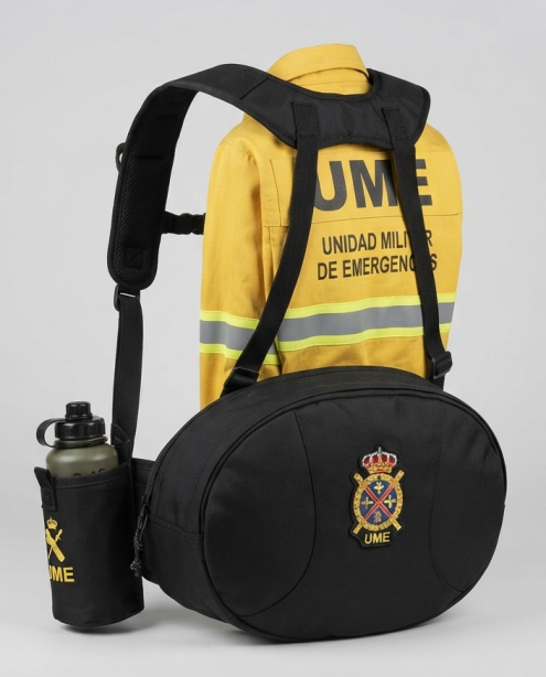 Fabricante de arneses a medida para hidratación y transporte para UME, bomberos y personal emergencias